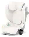 Cybex Solution G i-Fix Car Seat - Seashell Beige - Group 2/3 Car Seats Group 2/3