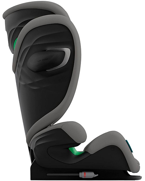 Cybex Solution G i-Fix Car Seat - Soho Grey - Safety from 3 to 12 years! Car Seats Group 2/3