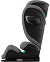 Cybex Solution G i-Fix Car Seat - Soho Grey - Safety from 3 to 12 years! Car Seats Group 2/3