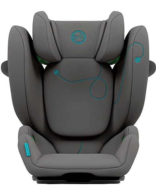 Cybex Solution G i-Fix Car Seat - Soho Grey - Safety from 3 to 12 years! Car Seats Group 2/3