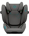 Cybex Solution G i-Fix Car Seat - Soho Grey - Safety from 3 to 12 years! Car Seats Group 2/3