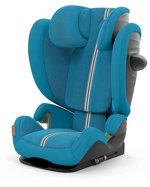 Cybex Solution G i-Fix Plus Car Seat - Beach Blue - Group 2/3 Car Seats Group 2/3