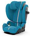 Cybex Solution G i-Fix Plus Car Seat - Beach Blue - Group 2/3 Car Seats Group 2/3
