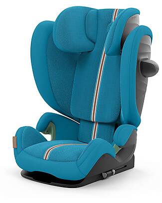 Cybex Solution G i-Fix Plus Car Seat - Lava Grey - Group 2/3 unisex  (bambini)