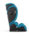 Cybex Solution G i-Fix Plus Car Seat - Beach Blue - Group 2/3 Car Seats Group 2/3
