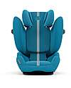 Cybex Solution G i-Fix Plus Car Seat - Beach Blue - Group 2/3 Car Seats Group 2/3