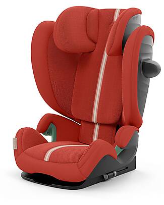 CYBEX Solution T i-Fix Child Car Seat, Sepia Black / Black - Worldshop