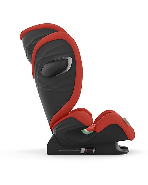Cybex Solution G i-Fix Plus Car Seat - Hibiscus Red - Group 2/3 Car Seats Group 2/3