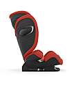 Cybex Solution G i-Fix Plus Car Seat - Hibiscus Red - Group 2/3 Car Seats Group 2/3