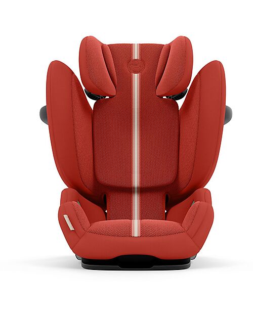 Cybex Solution G i-Fix Plus Car Seat - Hibiscus Red - Group 2/3 Car Seats Group 2/3