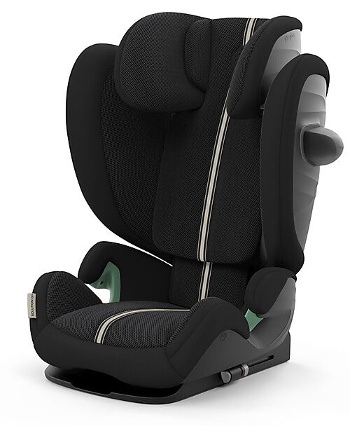 Cybex Solution G i-Fix Plus Car Seat - Moon Black - Group 2/3 Car Seats Group 2/3