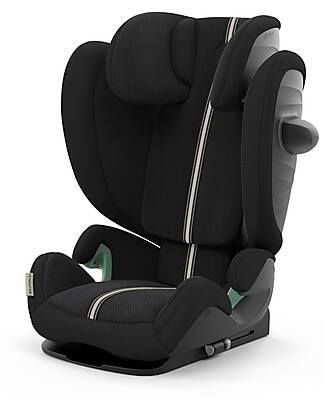Cybex Solution G i-Fix Car Seat - Lava Grey - Group 2/3 unisex