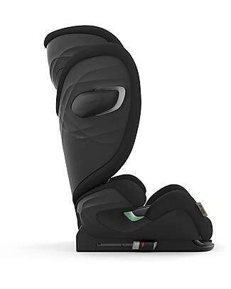 Cybex Solution G i-Fix Plus Car Seat - Moon Black - Group 2/3 Car Seats Group 2/3
