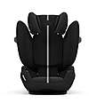 Cybex Solution G i-Fix Plus Car Seat - Moon Black - Group 2/3 Car Seats Group 2/3