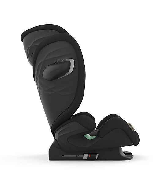 Cybex Solution G i-Fix Plus Car Seat - Moon Black - Group 2/3 Car Seats Group 2/3