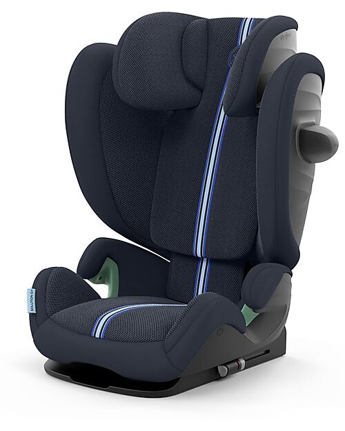 Cybex Solution G i-Fix Plus Car Seat - Ocean Blue - Group 2/3 Car Seats Group 2/3
