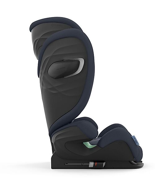 Cybex Solution G i-Fix Plus Car Seat - Ocean Blue - Group 2/3 Car Seats Group 2/3