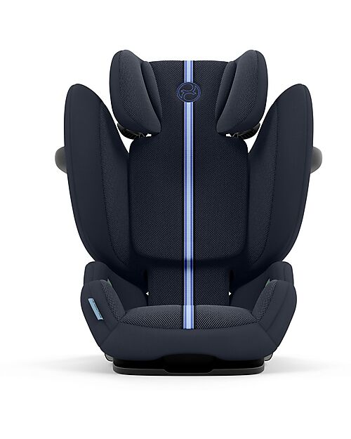 Cybex Solution G i-Fix Plus Car Seat - Ocean Blue - Group 2/3 Car Seats Group 2/3