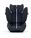 Cybex Solution G i-Fix Plus Car Seat - Ocean Blue - Group 2/3 Car Seats Group 2/3