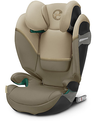 Cybex Solution S i-Fix car seat - Classic Beige - Safety from 3 to 12 years! Car Seats Group 2/3