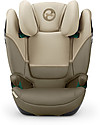 Cybex Solution S i-Fix car seat - Classic Beige - Safety from 3 to 12 years! Car Seats Group 2/3