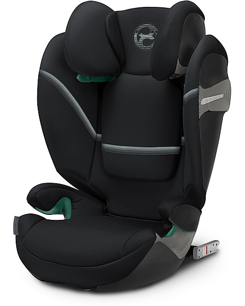 Cybex Solution S i-Fix car seat - Deep Black - Safety from 3 to 12 years! Car Seats Group 2/3