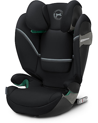 Cybex Solution S i-Fix car seat - Deep Black - Safety from 3 to 12 years! Car Seats Group 2/3