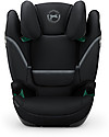 Cybex Solution S i-Fix car seat - Deep Black - Safety from 3 to 12 years! Car Seats Group 2/3