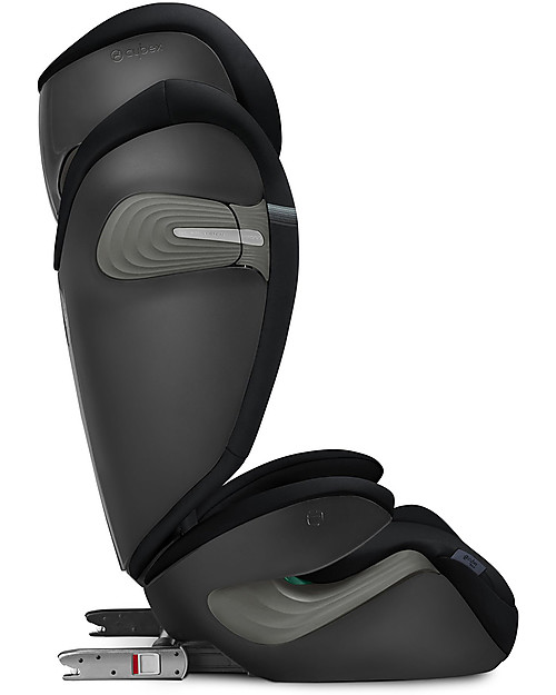 Cybex Solution S i-Fix car seat - Deep Black - Safety from 3 to 12 years! Car Seats Group 2/3