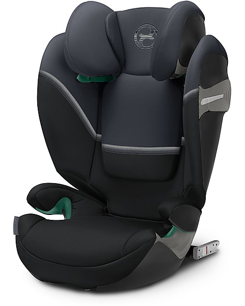 Cybex Solution S i-Fix car seat - Granite Black - Safety from 3 to 12 years! Car Seats Group 2/3