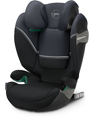 Cybex Solution S i-Fix car seat - Granite Black - Safety from 3 to 12 years! Car Seats Group 2/3