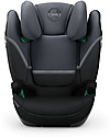 Cybex Solution S i-Fix car seat - Granite Black - Safety from 3 to 12 years! Car Seats Group 2/3