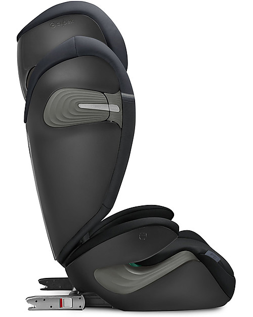 Cybex Solution S i-Fix car seat - Granite Black - Safety from 3 to 12 years! Car Seats Group 2/3