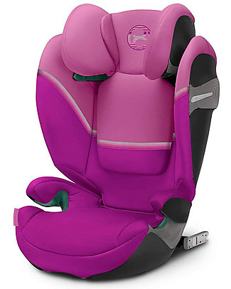 Cybex Solution S i-Fix car seat - Magnolia Pink - Safety from 3 to 12 years! Car Seats Group 2/3