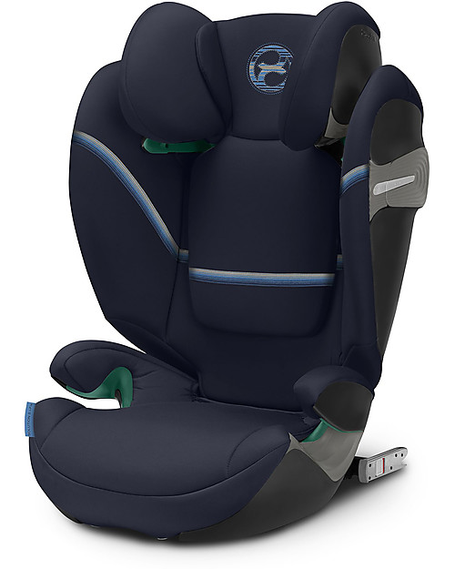 Cybex Solution S i-Fix car seat - Navy Blue - Safety from 3 to 12 years! Car Seats Group 2/3