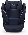 Cybex Solution S i-Fix car seat - Navy Blue - Safety from 3 to 12 years! Car Seats Group 2/3