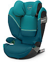 Cybex Solution S i-Fix car seat - River Blue - Safety from 3 to 12 years! Car Seats Group 2/3