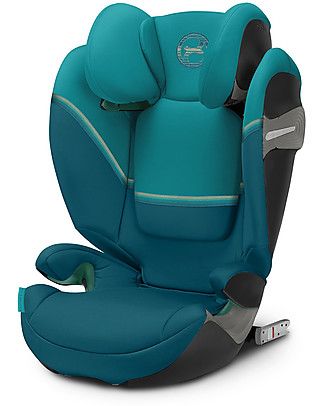 Cybex Solution S i-Fix car seat - River Blue - Safety from 3 to 12 years! Car Seats Group 2/3