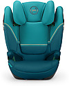 Cybex Solution S i-Fix car seat - River Blue - Safety from 3 to 12 years! Car Seats Group 2/3