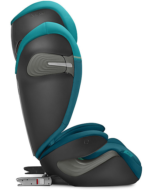 Cybex Solution S i-Fix car seat - River Blue - Safety from 3 to 12 years! Car Seats Group 2/3