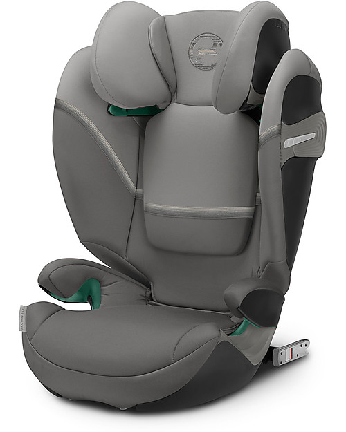 Cybex Solution S i-Fix car seat - Soho Grey - Safety from 3 to 12 years! Car Seats Group 2/3