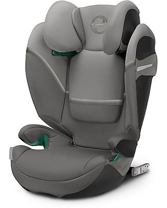 Cybex Solution S i-Fix car seat - Soho Grey - Safety from 3 to 12 years! Car Seats Group 2/3