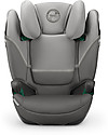 Cybex Solution S i-Fix car seat - Soho Grey - Safety from 3 to 12 years! Car Seats Group 2/3