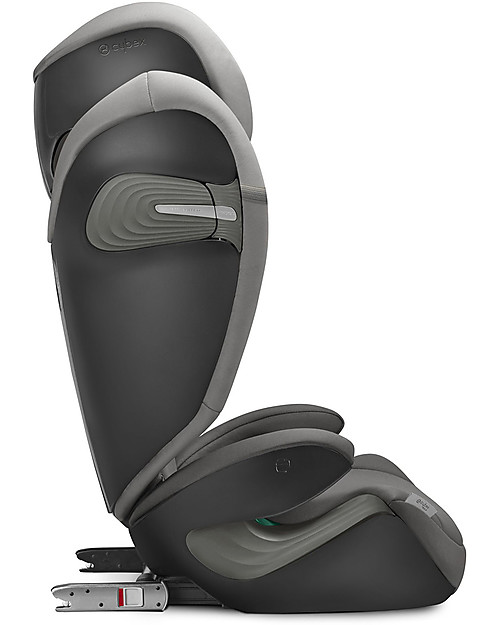 Cybex Solution S i-Fix car seat - Soho Grey - Safety from 3 to 12 years! Car Seats Group 2/3