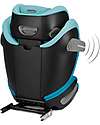 Cybex Solution S2 i-Fix Car Seat - Beach Blue/Turquoise - Group 2/3 Car Seats Group 2/3