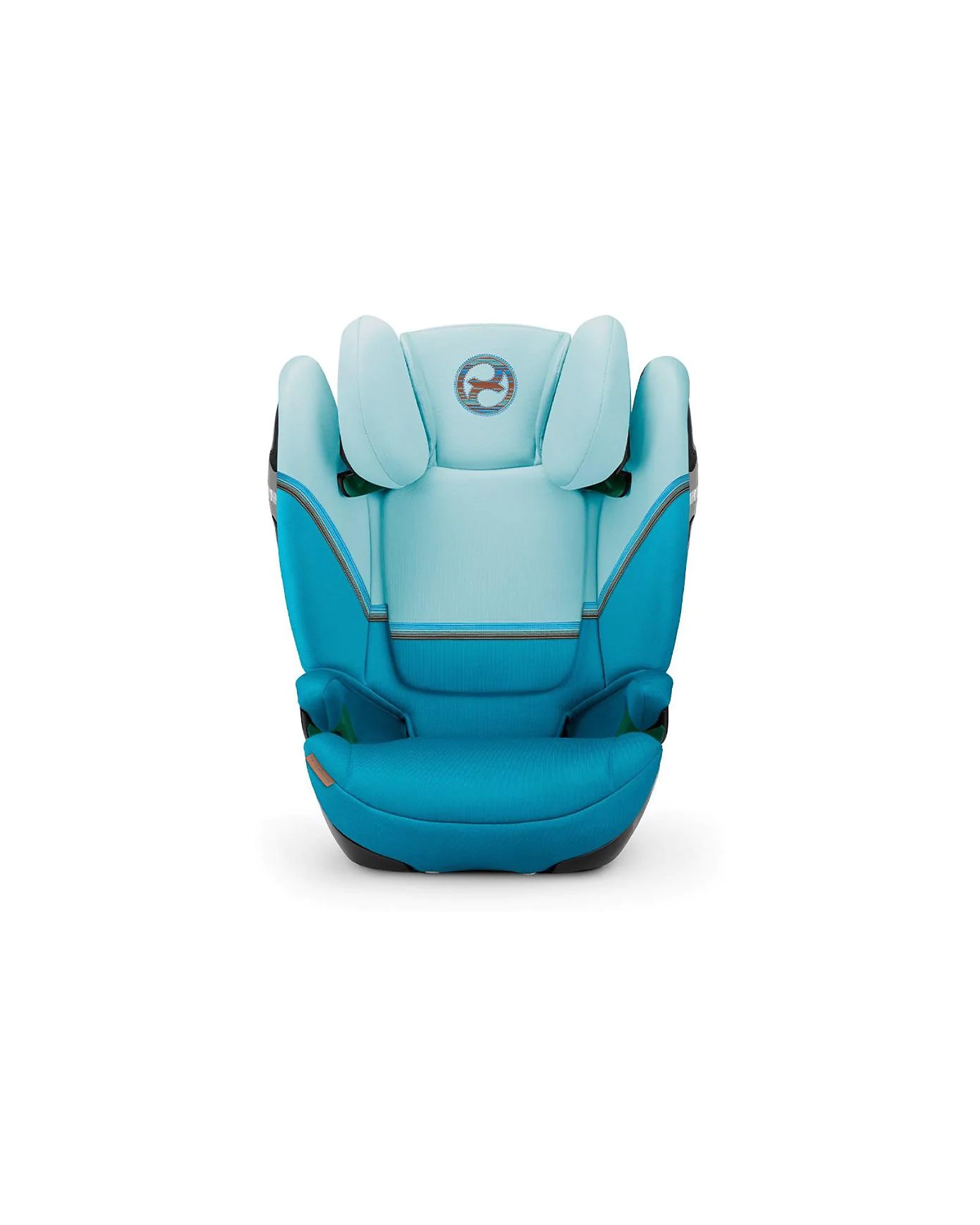 Cybex Solution S2 i-Fix Car Seat - Beach Blue/Turquoise - Group 2/3 unisex  (bambini)