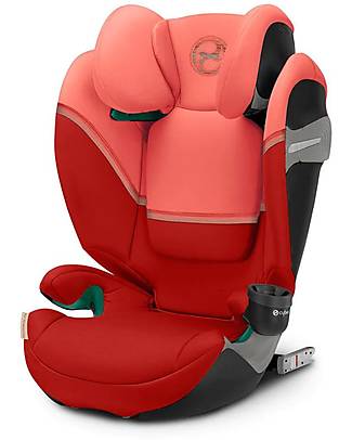 Cadeira Auto Grupo 2/3 Solution T i-fix Mirage Grey Plus - Cybex