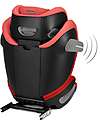 Cybex Solution S2 i-Fix Car Seat - Hibiscus Red/Red - Group 2/3 Car Seats Group 2/3