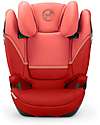 Cybex Solution S2 i-Fix Car Seat - Hibiscus Red/Red - Group 2/3 Car Seats Group 2/3