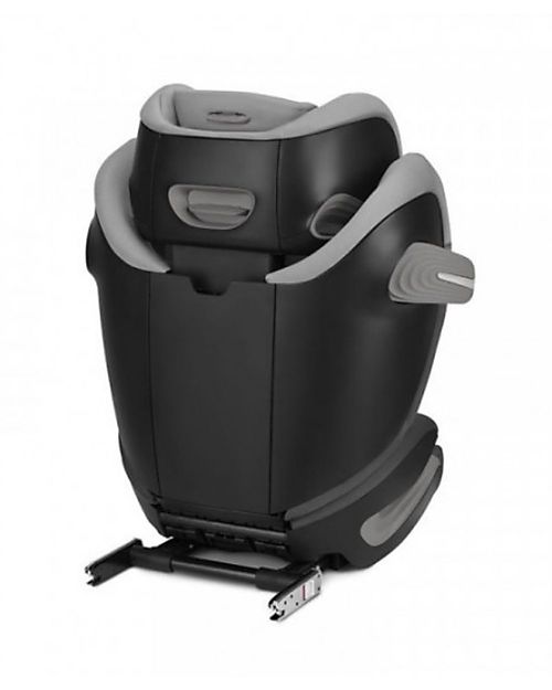 Cybex Solution S2 i-Fix Car Seat - Lava Grey/Mid Grey - Group 2/3 Car Seats Group 2/3